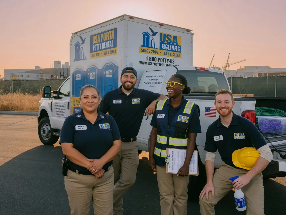Portable Toilet Rental company in Moreauville, LA