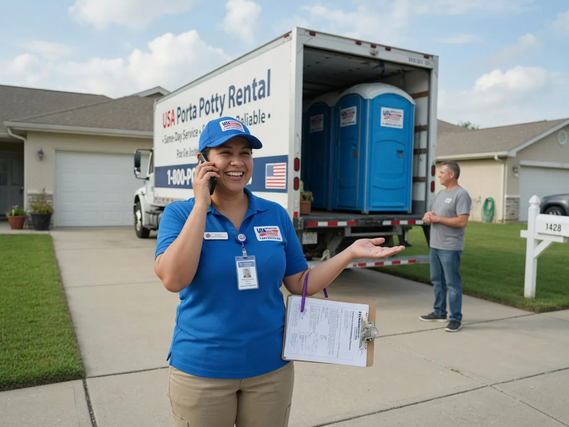 Portable Toilet Rental Moreauville, LA FAQs